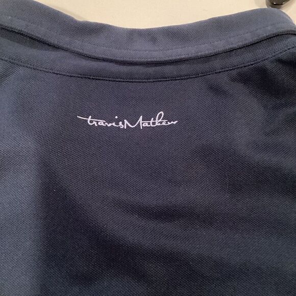 Travis Mathew Men’s The Big Freeze Polo Sz 2XL Golf Stretch - Picture 7 of 9